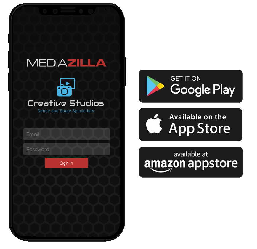 MediaZilla apps